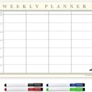 Magnetic Weekly Planner and Organiser - Landscape - Classic additional 36