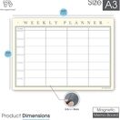 Magnetic Weekly Planner and Organiser - Landscape - Classic additional 37