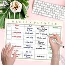 Magnetic Weekly Planner and Organiser - Landscape - Classic additional 40