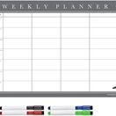 Magnetic Weekly Planner and Organiser - Landscape - Classic additional 60