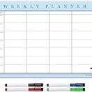 Magnetic Weekly Planner and Organiser - Landscape - Classic additional 111
