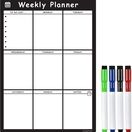Magnetic Weekly Planner and Organiser - Portrait additional 9