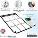 Magnetic Weekly Planner and Organiser - Portrait additional 11