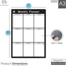 Magnetic Weekly Planner and Organiser - Portrait additional 10