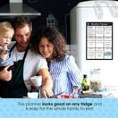 Magnetic Weekly Planner and Organiser - Portrait additional 13
