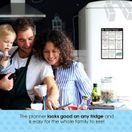 Magnetic Weekly Planner and Organiser - Portrait additional 7