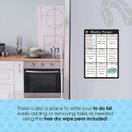 Magnetic Weekly Planner and Organiser - Portrait additional 8