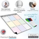 Magnetic Weekly Planner and Organiser - Portrait additional 82