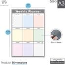 Magnetic Weekly Planner and Organiser - Portrait additional 81