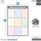 Magnetic Weekly Planner and Organiser - Portrait additional 81