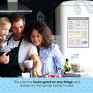 Magnetic Weekly Planner and Organiser - Portrait additional 85