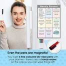 Magnetic Weekly Planner and Organiser - Portrait additional 84