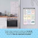 Magnetic Weekly Planner and Organiser - Portrait additional 86