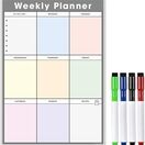 Magnetic Weekly Planner and Organiser - Portrait additional 73