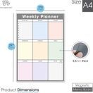 Magnetic Weekly Planner and Organiser - Portrait additional 74