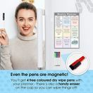 Magnetic Weekly Planner and Organiser - Portrait additional 77