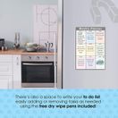 Magnetic Weekly Planner and Organiser - Portrait additional 79