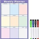 Magnetic Weekly Planner and Organiser - Portrait additional 95