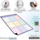 Magnetic Weekly Planner and Organiser - Portrait additional 97