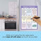 Magnetic Weekly Planner and Organiser - Portrait additional 101