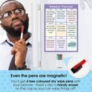 Magnetic Weekly Planner and Organiser - Portrait additional 99