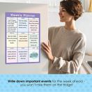 Magnetic Weekly Planner and Organiser - Portrait additional 102