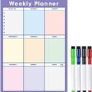 Magnetic Weekly Planner and Organiser - Portrait additional 87