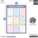 Magnetic Weekly Planner and Organiser - Portrait additional 88