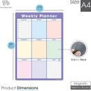 Magnetic Weekly Planner and Organiser - Portrait additional 88