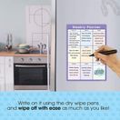 Magnetic Weekly Planner and Organiser - Portrait additional 94