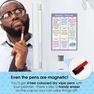 Magnetic Weekly Planner and Organiser - Portrait additional 91
