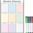 Magnetic Weekly Planner and Organiser - Portrait additional 29