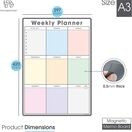 Magnetic Weekly Planner and Organiser - Portrait additional 30