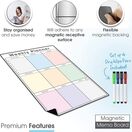 Magnetic Weekly Planner and Organiser - Portrait additional 31