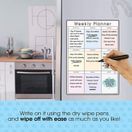 Magnetic Weekly Planner and Organiser - Portrait additional 34