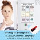 Magnetic Weekly Planner and Organiser - Portrait additional 33