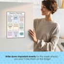 Magnetic Weekly Planner and Organiser - Portrait additional 41