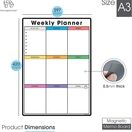Magnetic Weekly Planner and Organiser - Portrait additional 52