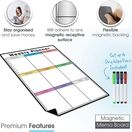 Magnetic Weekly Planner and Organiser - Portrait additional 53
