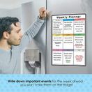 Magnetic Weekly Planner and Organiser - Portrait additional 57