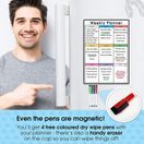 Magnetic Weekly Planner and Organiser - Portrait additional 55