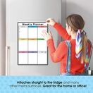 Magnetic Weekly Planner and Organiser - Portrait additional 56