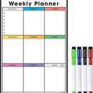 Magnetic Weekly Planner and Organiser - Portrait additional 44