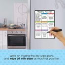 Magnetic Weekly Planner and Organiser - Portrait additional 50