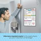 Magnetic Weekly Planner and Organiser - Portrait additional 49