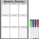 Magnetic Weekly Planner and Organiser - Portrait additional 66