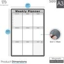 Magnetic Weekly Planner and Organiser - Portrait additional 67