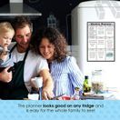 Magnetic Weekly Planner and Organiser - Portrait additional 70