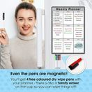 Magnetic Weekly Planner and Organiser - Portrait additional 71