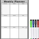 Magnetic Weekly Planner and Organiser - Portrait additional 59